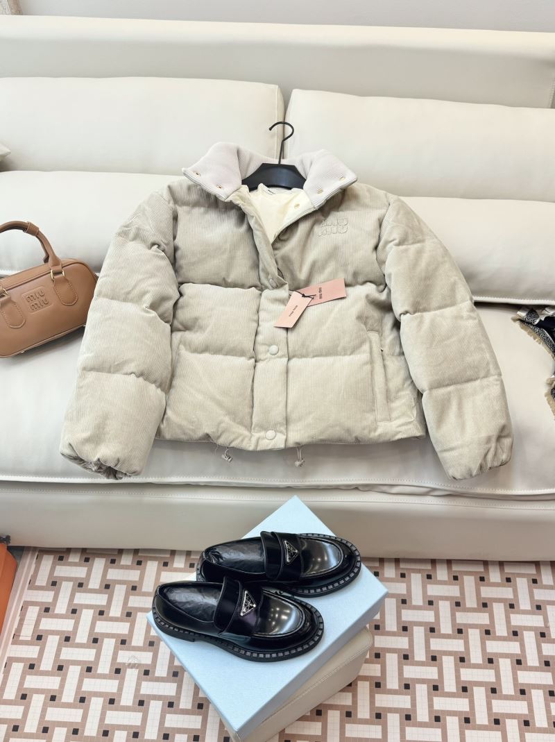 Miu Miu Down Jackets